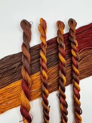 Pirate + Robin Variegated 6 Strand Embroidery Floss - Autumn Harvest