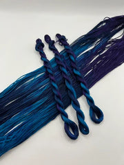 Pirate + Robin Variegated 6 Strand Embroidery Floss - Belladonna