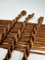 Pirate + Robin 6 Strand Embroidery Floss - Bronze