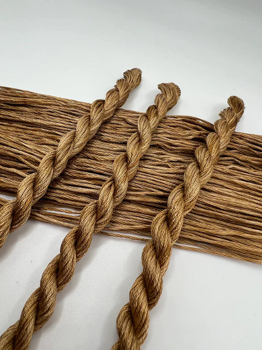 Pirate + Robin 6 Strand Embroidery Floss - Camel