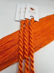 Pirate + Robin 6 Strand Embroidery Floss - Carrot