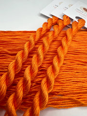 Pirate + Robin 6 Strand Embroidery Floss - Carrot