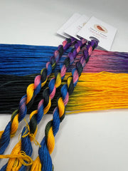 Pirate + Robin Variegated 6 Strand Embroidery Floss - Coraline