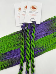 Pirate + Robin Variegated 6 Strand Embroidery Floss - Crocus