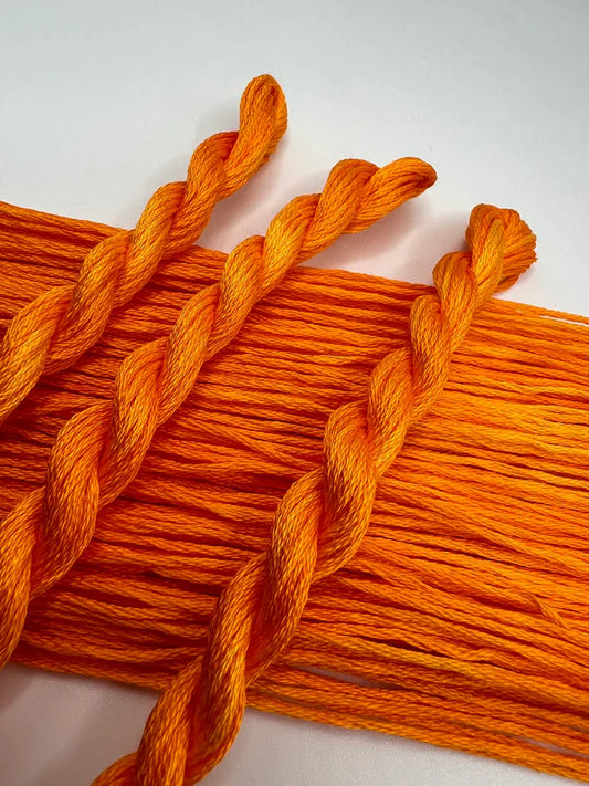 Pirate + Robin 6 Strand Embroidery Floss - Deep Yellow