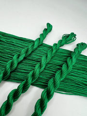 Pirate + Robin 6 Strand Embroidery Floss - Emerald