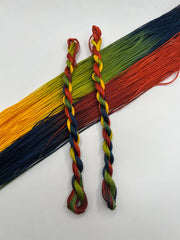 Pirate + Robin Variegated 6 Strand Embroidery Floss - Fantasy