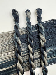 Pirate + Robin Variegated 6 Strand Embroidery Floss - Fog