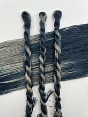 Pirate + Robin Variegated 6 Strand Embroidery Floss - Fog