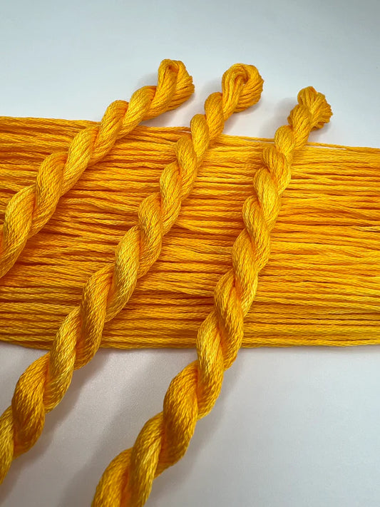Pirate + Robin 6 Strand Embroidery Floss - Gold