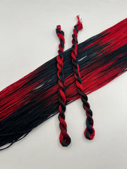 Pirate + Robin Variegated 6 Strand Embroidery Floss - Horror