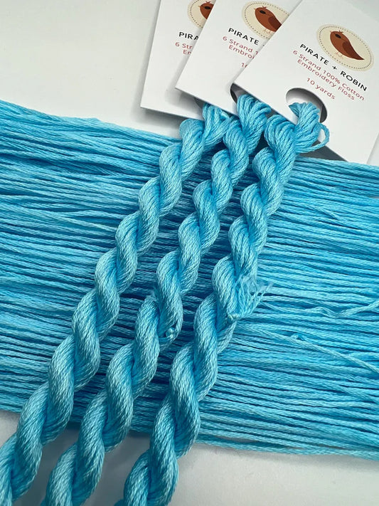 Pirate + Robin 6 Strand Embroidery Floss - Ice