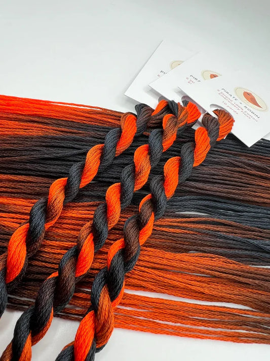 Pirate + Robin Variegated 6 Strand Embroidery Floss - Ichabod