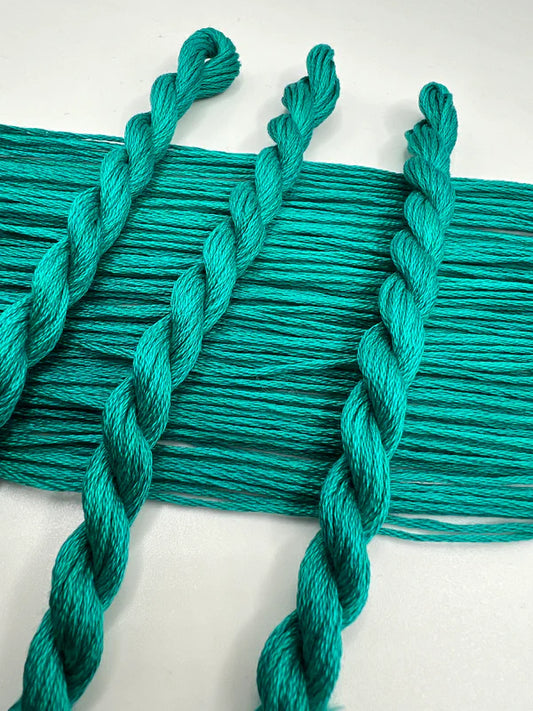 Pirate + Robin 6 Strand Embroidery Floss - Jade