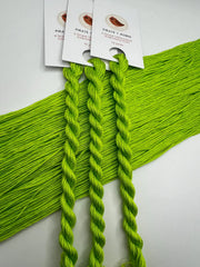 Pirate + Robin 6 Strand Embroidery Floss - Lime
