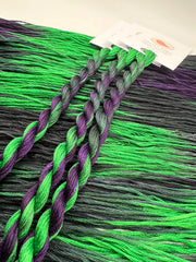 Pirate + Robin Variegated 6 Strand Embroidery Floss - Long Live Evil