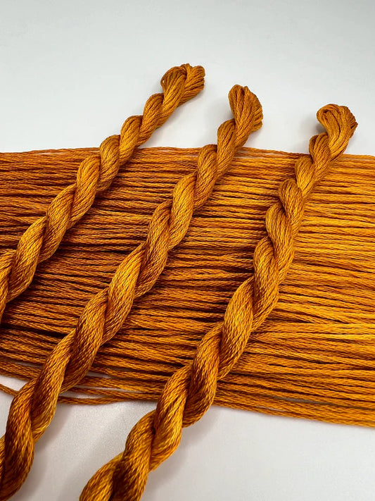 Pirate + Robin 6 Strand Embroidery Floss - Marigold