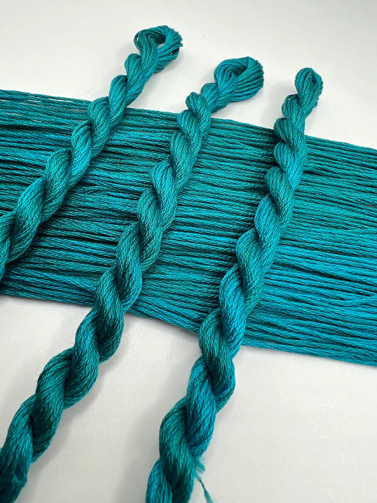 Pirate + Robin 6 Strand Embroidery Floss - Marine