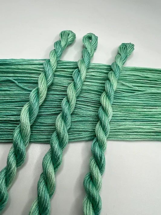 Pirate + Robin 6 Strand Embroidery Floss - Mint