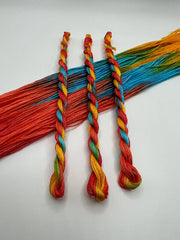 Pirate + Robin Variegated 6 Strand Embroidery Floss - Paradise
