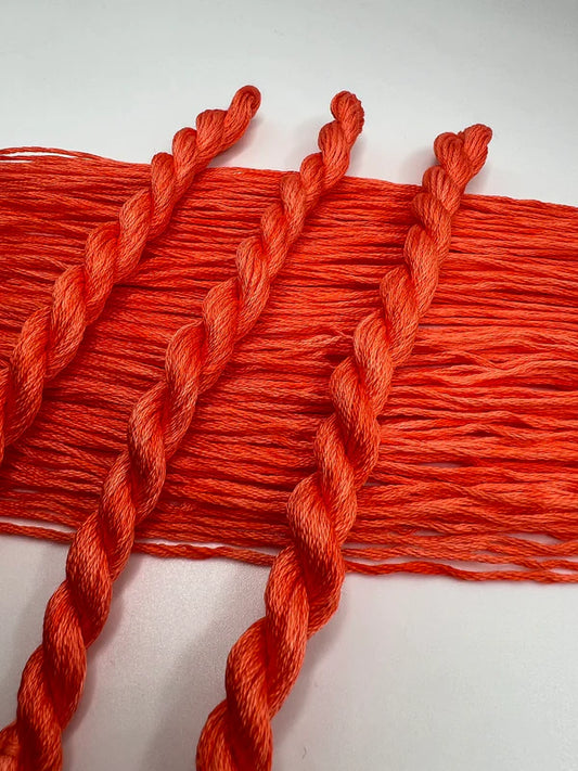 Pirate + Robin 6 Strand Embroidery Floss - Peach