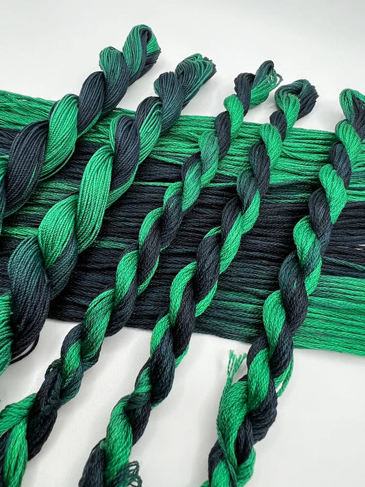 Pirate + Robin Variegated 6 Strand Embroidery Floss - Potion