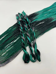 Pirate + Robin Variegated 6 Strand Embroidery Floss - Sea Foam