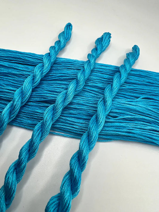 Pirate + Robin 6 Strand Embroidery Floss - Sky