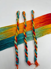 Pirate + Robin Variegated 6 Strand Embroidery Floss - Summer Pride