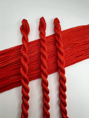 Pirate + Robin 6 Strand Embroidery Floss - Tangerine