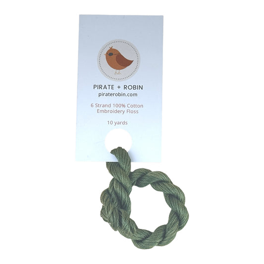 Pirate + Robin 6 Strand Embroidery Floss - Thyme