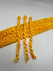 Pirate + Robin 6 Strand Embroidery Floss - Yellow
