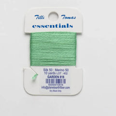 Tilli Tomas Essentials - 818 Garden