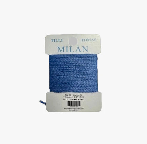 Planet Earth Milan Cards - 2657 Scottish Moor