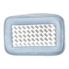 Planet Earth Self Finishing Cosmetic Bag - Light Blue