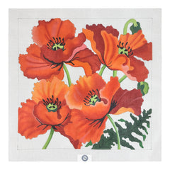 PLD Designs Julie Thompson Poppies Large Needlepoint Canvas