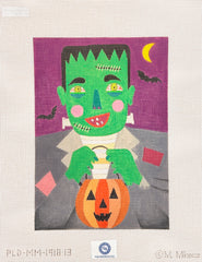PLD Designs Melanie Mikecz Frankenstein Needlepoint Canvas - 13M