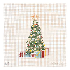 The Plum Stitchery Nutcracker Series - Tree Needlepoint Canvas