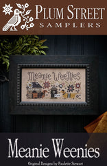 Plum Street Samplers Meanie Weenies Cross Stitch Pattern