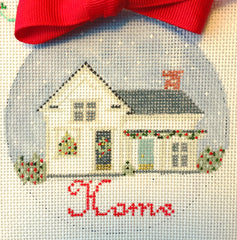 The Plum Stitchery Home Needlepoint Canvas