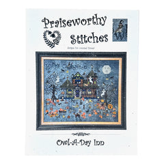 Praiseworthy Stitches Owl-A-Day Inn Cross Stitch Pattern