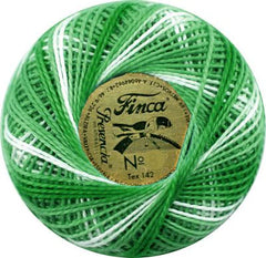 Presencia Perle Cotton Size 5 - 9815 Variegated Nile Green