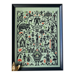 Quaternion Creations Forest Fairytale Cross Stitch Pattern