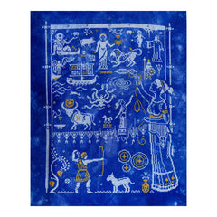 Quaternion Creations The Odyssey Cross Stitch Pattern