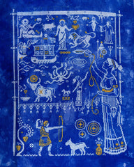 Quaternion Creations The Odyssey Cross Stitch Pattern