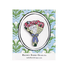 Rachel Barri Bouquet of Fleurs Needle Minder