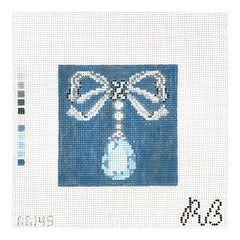 Rachel Barri Diamond Drop Needlepoint Canvas