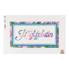Rachel Barri Highfalutin Needlepoint Canvas