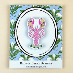 Rachel Barri Lola the Lobster Needle Minder
