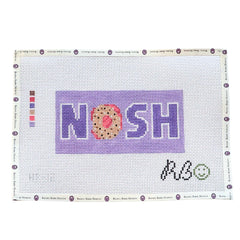 Rachel Barri Nosh Needlepoint Canvas
